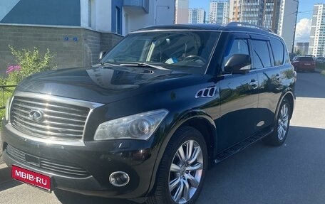 Infiniti QX56, 2011 год, 2 500 000 рублей, 1 фотография