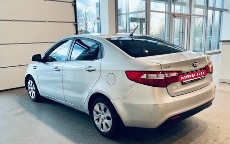 KIA Rio III рестайлинг, 2015 год, 870 000 рублей, 4 фотография