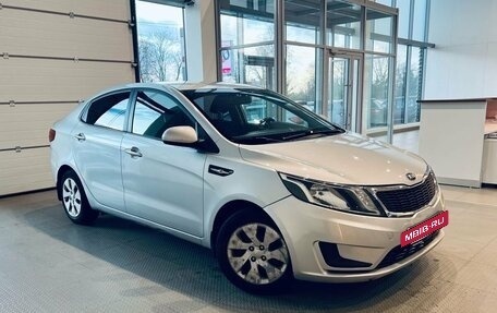 KIA Rio III рестайлинг, 2015 год, 870 000 рублей, 3 фотография