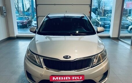 KIA Rio III рестайлинг, 2015 год, 870 000 рублей, 2 фотография