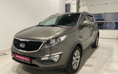 KIA Sportage III, 2014 год, 1 300 000 рублей, 1 фотография