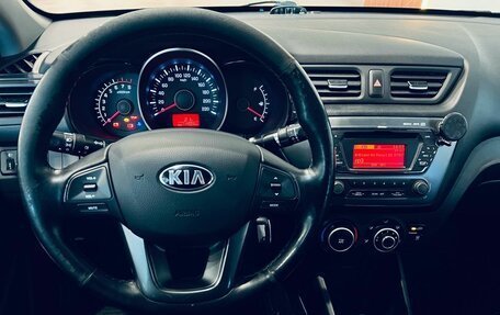 KIA Rio III рестайлинг, 2015 год, 870 000 рублей, 12 фотография