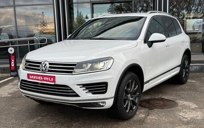 Volkswagen Touareg III, 2017 год, 3 899 000 рублей, 1 фотография