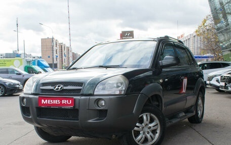 Hyundai Tucson III, 2008 год, 990 000 рублей, 1 фотография