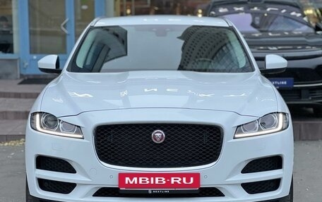 Jaguar F-Pace, 2020 год, 4 490 000 рублей, 4 фотография