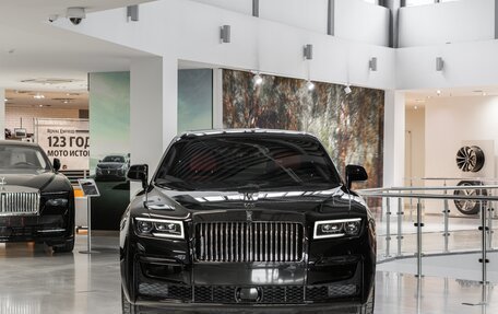 Rolls-Royce Ghost Series II рестайлинг, 2024 год, 56 900 000 рублей, 2 фотография