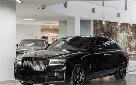 Rolls-Royce Ghost Series II рестайлинг, 2024 год, 56 900 000 рублей, 3 фотография