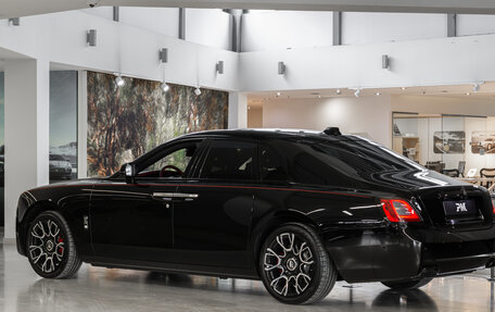 Rolls-Royce Ghost Series II рестайлинг, 2024 год, 56 900 000 рублей, 7 фотография