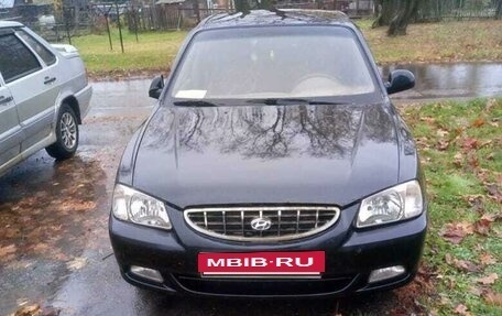 Hyundai Accent II, 2009 год, 550 000 рублей, 4 фотография