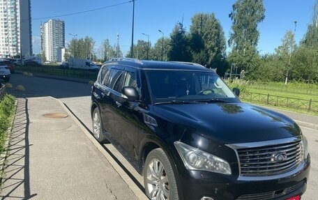 Infiniti QX56, 2011 год, 2 500 000 рублей, 2 фотография