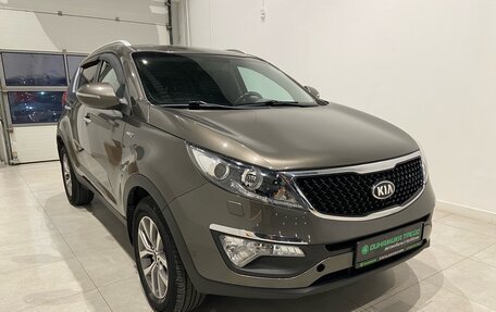 KIA Sportage III, 2014 год, 1 300 000 рублей, 3 фотография