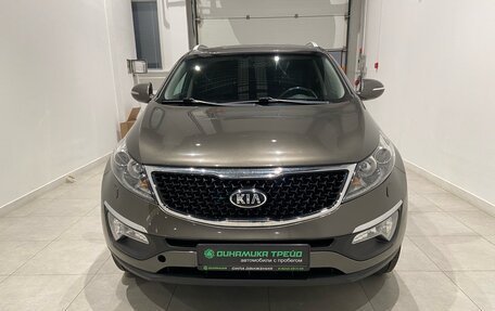 KIA Sportage III, 2014 год, 1 300 000 рублей, 2 фотография