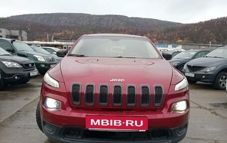 Jeep Cherokee, 2015 год, 2 300 000 рублей, 2 фотография