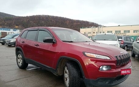 Jeep Cherokee, 2015 год, 2 300 000 рублей, 3 фотография