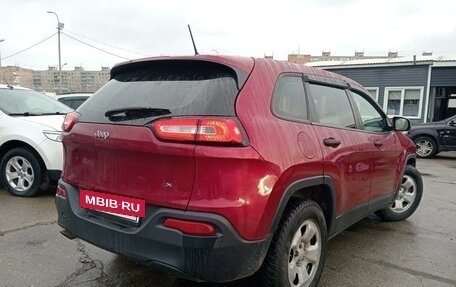 Jeep Cherokee, 2015 год, 2 300 000 рублей, 4 фотография