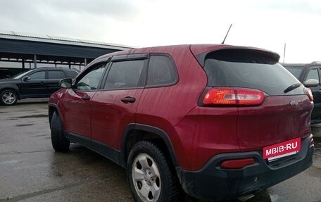 Jeep Cherokee, 2015 год, 2 300 000 рублей, 6 фотография