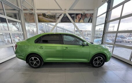 Skoda Rapid I, 2017 год, 1 163 000 рублей, 4 фотография