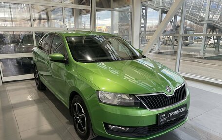 Skoda Rapid I, 2017 год, 1 163 000 рублей, 3 фотография