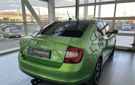 Skoda Rapid I, 2017 год, 1 163 000 рублей, 5 фотография