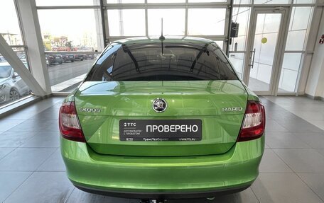 Skoda Rapid I, 2017 год, 1 163 000 рублей, 6 фотография