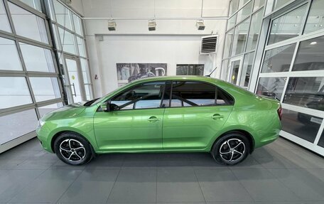 Skoda Rapid I, 2017 год, 1 163 000 рублей, 8 фотография