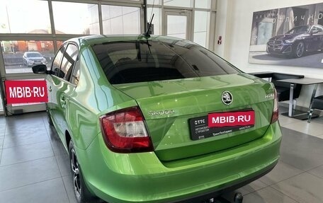 Skoda Rapid I, 2017 год, 1 163 000 рублей, 7 фотография