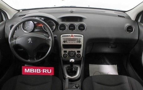 Peugeot 408 I рестайлинг, 2013 год, 699 000 рублей, 11 фотография