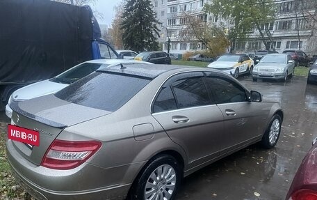 Mercedes-Benz C-Класс, 2007 год, 1 100 000 рублей, 2 фотография