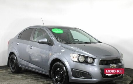 Chevrolet Aveo III, 2015 год, 870 000 рублей, 3 фотография