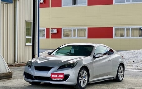 Hyundai Genesis Coupe I рестайлинг, 2009 год, 1 250 000 рублей, 4 фотография