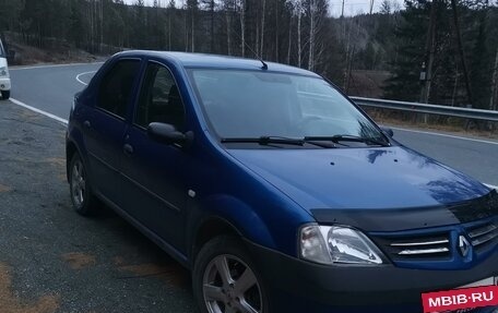 Renault Logan I, 2006 год, 375 000 рублей, 3 фотография