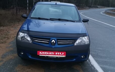 Renault Logan I, 2006 год, 375 000 рублей, 4 фотография