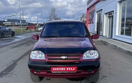 Chevrolet Niva I рестайлинг, 2006 год, 340 000 рублей, 1 фотография