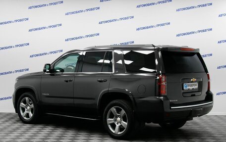 Chevrolet Tahoe IV, 2016 год, 3 599 000 рублей, 4 фотография