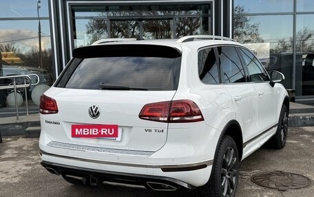 Volkswagen Touareg III, 2017 год, 3 899 000 рублей, 10 фотография