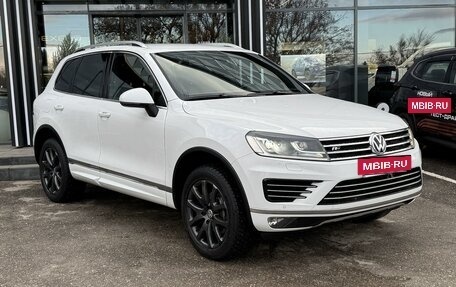 Volkswagen Touareg III, 2017 год, 3 899 000 рублей, 3 фотография