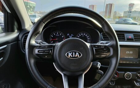 KIA Rio IV, 2020 год, 1 742 000 рублей, 10 фотография