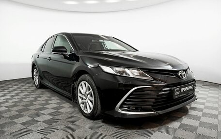 Toyota Camry, 2021 год, 3 585 000 рублей, 3 фотография