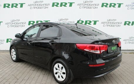 KIA Rio III рестайлинг, 2016 год, 1 199 000 рублей, 4 фотография