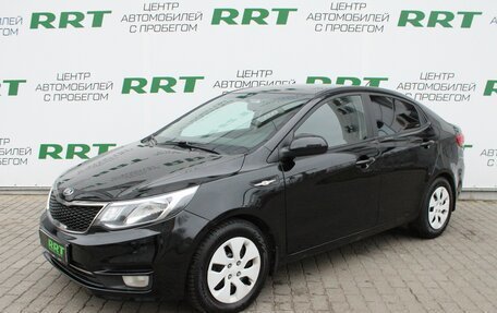 KIA Rio III рестайлинг, 2016 год, 1 199 000 рублей, 6 фотография