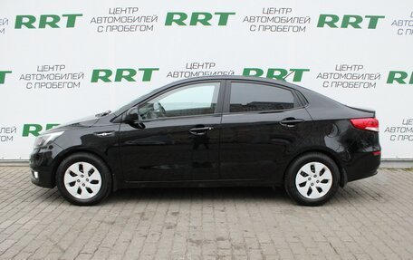 KIA Rio III рестайлинг, 2016 год, 1 199 000 рублей, 5 фотография