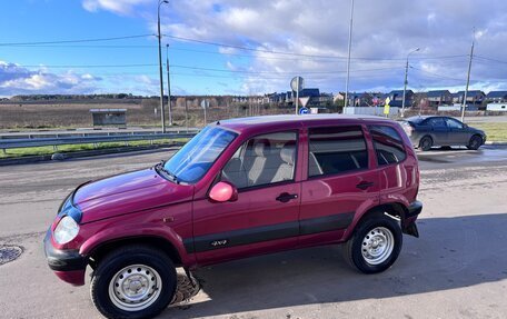 Chevrolet Niva I рестайлинг, 2006 год, 340 000 рублей, 3 фотография