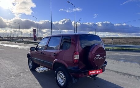 Chevrolet Niva I рестайлинг, 2006 год, 340 000 рублей, 4 фотография