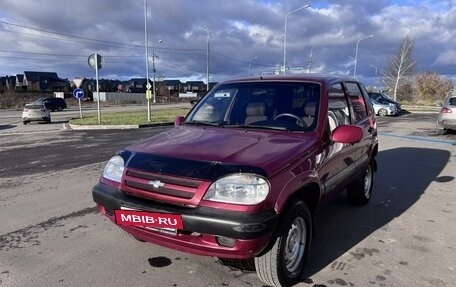 Chevrolet Niva I рестайлинг, 2006 год, 340 000 рублей, 2 фотография