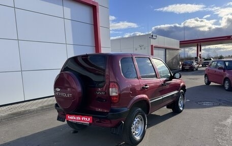 Chevrolet Niva I рестайлинг, 2006 год, 340 000 рублей, 6 фотография