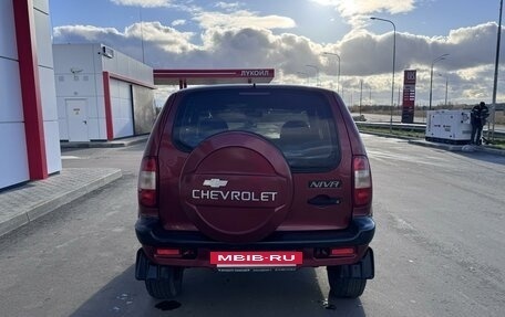 Chevrolet Niva I рестайлинг, 2006 год, 340 000 рублей, 5 фотография