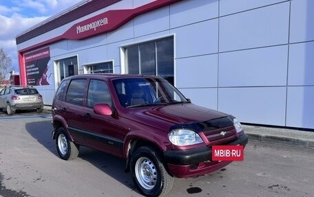 Chevrolet Niva I рестайлинг, 2006 год, 340 000 рублей, 8 фотография