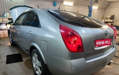 Nissan Primera III, 2006 год, 3 фотография