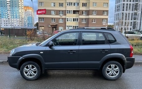 Hyundai Tucson III, 2007 год, 940 000 рублей, 4 фотография