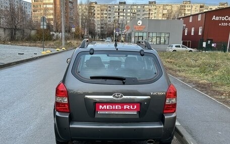 Hyundai Tucson III, 2007 год, 940 000 рублей, 8 фотография